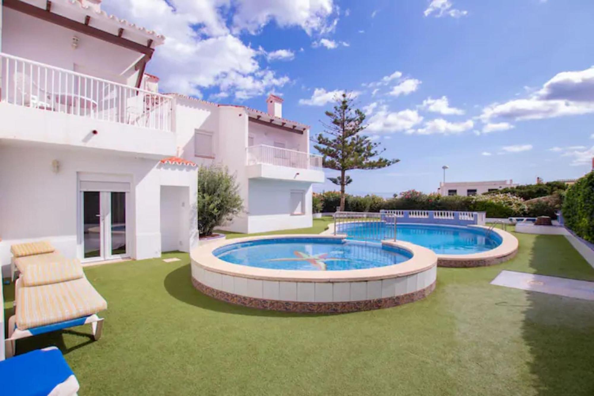 Arenal D'En Castell North Apartment Es Mercadal Exterior foto