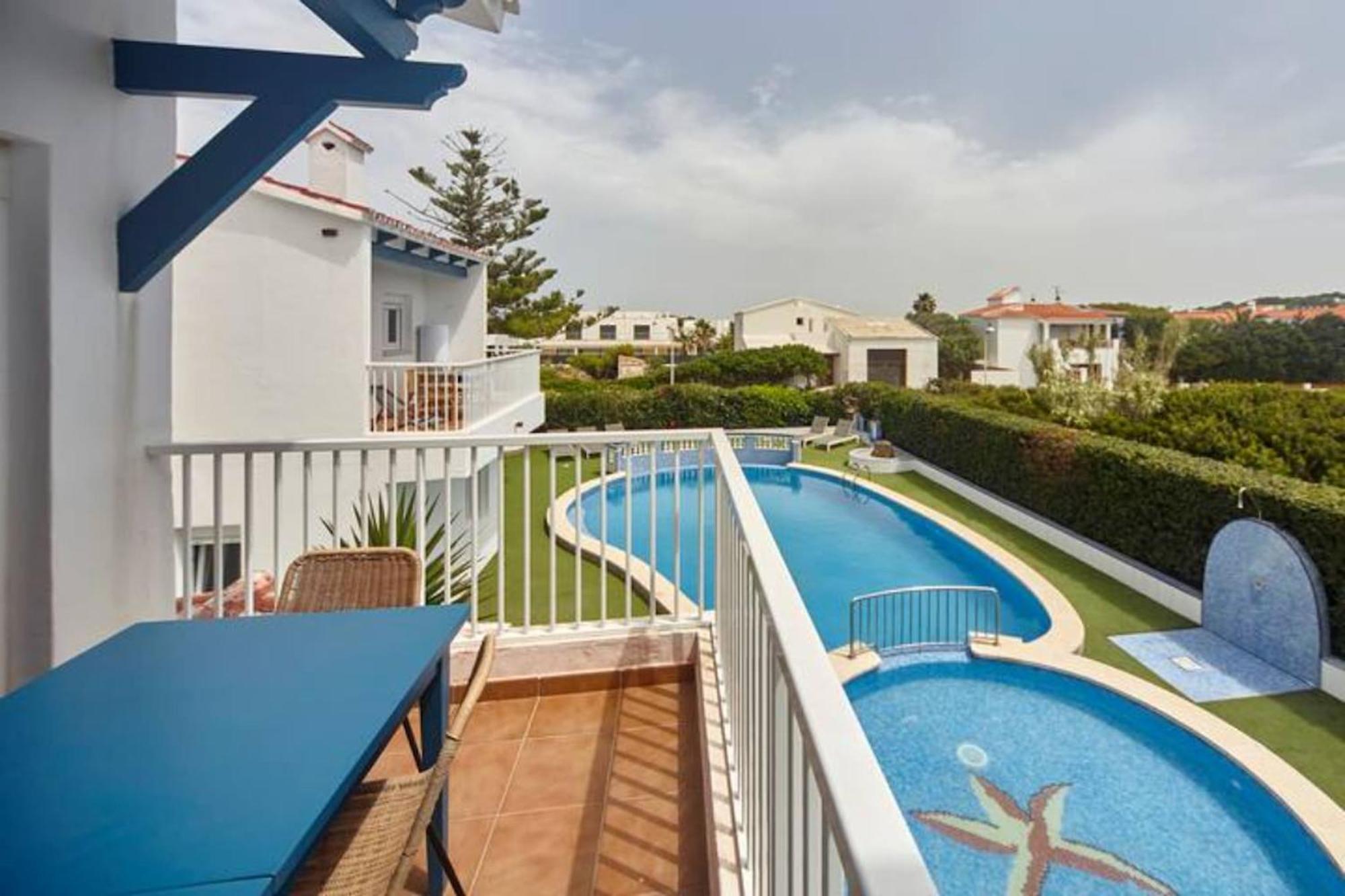 Arenal D'En Castell North Apartment Es Mercadal Exterior foto