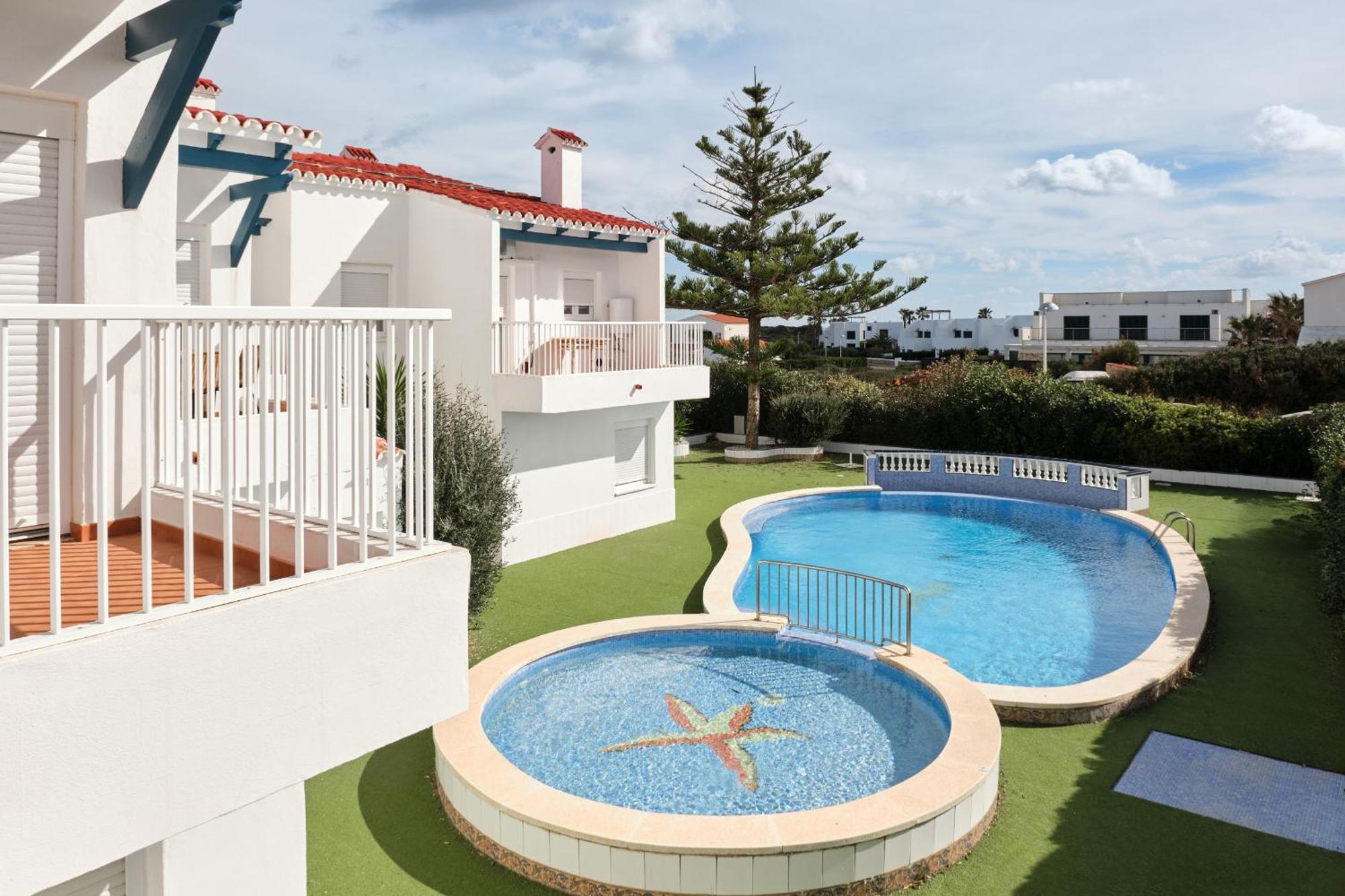 Arenal D'En Castell North Apartment Es Mercadal Exterior foto