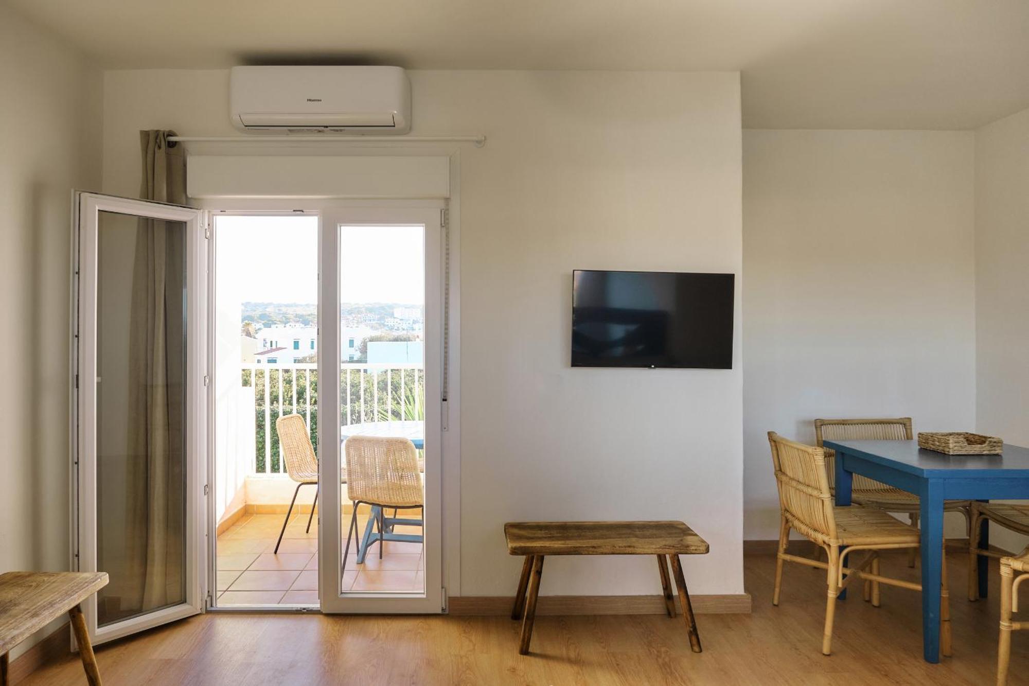 Arenal D'En Castell North Apartment Es Mercadal Exterior foto